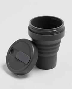 Grafitowy składany kubek Stojo Pocket Cup Carbon, 355 ml