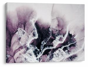 Obraz - Fioletowy marmur N⁰2 (70x50 cm)