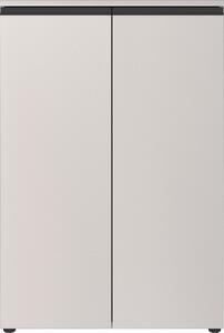 Kremowa szafka 81x120 cm Bedano – Germania