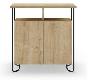 Szafka w dekorze dębu 80x80 cm Dilly – Marckeric
