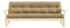 Sofa rozkładana Karup Design Unwind Wheat Beige
