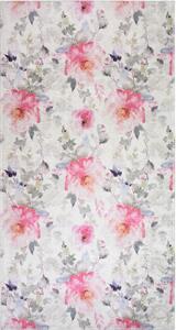 Różowo-kremowy dywan odpowiedni do prania 80x150 cm Pink Garden – Vitaus