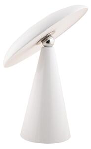 Biała lampa stołowa LED ze ściemniaczem (wysokość 26 cm) Phoebe – Leitmotiv