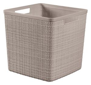 Plastikowy koszyk do przechowywania 28x28x27 cm Jute – Curver