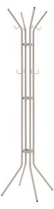 Szarobrązowy metalowy wieszak ø 40x170 cm Jessy – Spinder Design