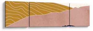 Obraz - Spacefrog design mountain N⁰3 (170x50 cm)