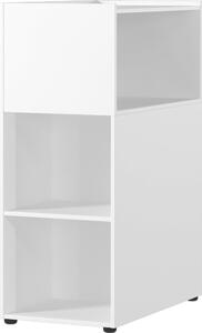Biały regał 80x120 cm Mailand – Germania