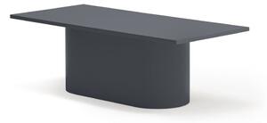 Antracytowy stolik 50x111 cm Totem – Teulat