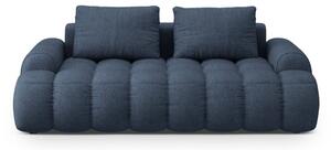 Ciemnoniebieska sofa 200 cm Linz – Cosmopolitan Design