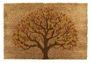Wycieraczka z włókna kokosowego 40x60 cm Autumnal Tree of Life – Artsy Doormats
