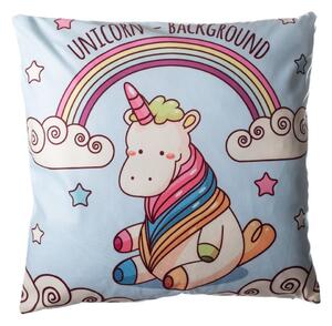 Poduszka dziecięca 45x45 cm Unicorn – JAHU collections