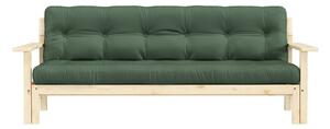 Sofa rozkładana Karup Design Unwind Olive Green