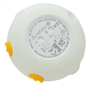 Lampka nocna dla dzieci bezprzewodowa biała kura LED 2.5W Mary's