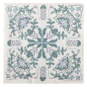 Papierowe serwetki zestaw 20 szt. 33x33 cm Alvira – Bloomingville