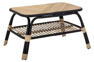 Stolik w naturalnym kolorze 79x54 cm Loue − Bloomingville
