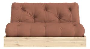 Ceglasta/w kolorze terakoty rozkładana sofa 145 cm Flip – Karup Design
