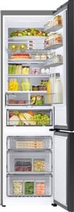 Lodówka SAMSUNG BESPOKE AI RB38C7B5BS9 EF No Frost 203cm Szczotkowana stal nierdzewna