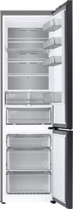 Lodówka SAMSUNG BESPOKE AI RB38C7B5BS9 EF No Frost 203cm Szczotkowana stal nierdzewna