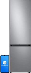 Lodówka SAMSUNG BESPOKE AI RB38C7B5BS9 EF No Frost 203cm Szczotkowana stal nierdzewna