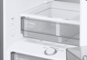 Lodówka SAMSUNG BESPOKE AI RB38C7B5BS9 EF No Frost 203cm Szczotkowana stal nierdzewna