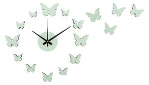 Zegar ścienny ø 35 cm DIY Butterfly – Karlsson