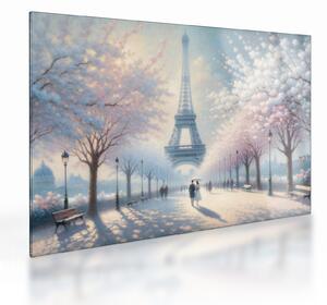 Obraz na szkle - Obraz na szkle z Paryża (70x50 cm)