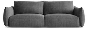Ciemnoszara rozkładana sofa 230 cm Leila – Makamii