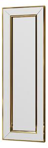 Lustro Carlos Gold 30 x 90 cm
