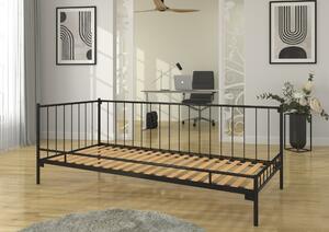 Łóżko metalowe, sofa, leżanka, szezlong 140x200 wzór 28P, polski producent Lak System