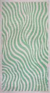 Zielony dywan odpowiedni do prania 60x100 cm Green Zebra – Vitaus