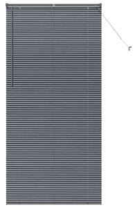 Żaluzje weneckie Ciemnoszary 220 x 100 cm Aluminium