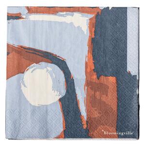 Papierowe serwetki zestaw 20 szt. 33x33 cm Arty – Bloomingville