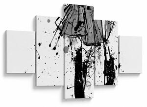Obraz - Pokaz mody (125x70 cm)