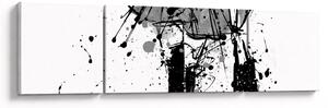 Obraz - Pokaz mody (170x50 cm)