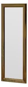 Lustro Smooth Gold 40 x 105 cm