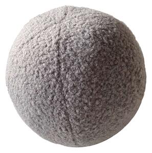 Poduszka dekoracyjna z materiału bouclé ø 25 cm Top – Mioli Decor