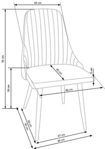 Krzesło K285 beżowe