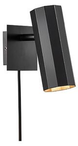 Nordlux Nordlux - Kinkiet punktowy ALANIS 1xGU10/15W/230V czarny NX0135
