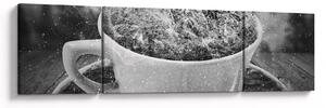 Obraz - Filiżanka natury (170x50 cm)