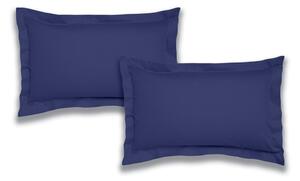 Poszewki na poduszki z perkalu bawełnianego zestaw 2 szt. 50x75 cm Cotton Percale – Bianca