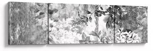 Obraz - Romantyczny ogród (170x50 cm)