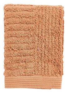 Żółty bawełniany ręcznik frotte 30x30 cm Classic – Zone