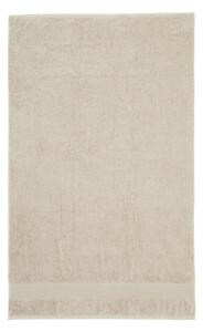 Beżowy bawełniany ręcznik kąpielowy frotte 70x120 cm Anti-Bacterial – Catherine Lansfield