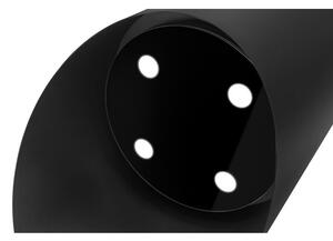 Okap kominowy Hiro OR Black Matt 40 cm
