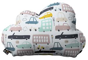 Miękka poduszka dziecięca Soft Cloud w pojazdy