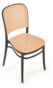 Krzesło do jadalni K483, krzesło boho, krzesło ogrodowe, meble ogrodowe