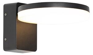 Zewnetrzna Nowoczesny Kinkiet / Lampa scienna zewnętrzny czarny w tym LED IP54 - Esmee Oswietlenie zewnetrzne