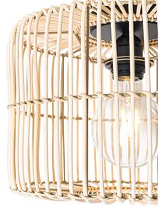 Orientalna lampa sufitowa rattanowa - Maud Oswietlenie wewnetrzne