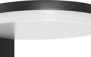 Zewnetrzna Nowoczesny Kinkiet / Lampa scienna zewnętrzny czarny w tym LED IP54 - Esmee Oswietlenie zewnetrzne