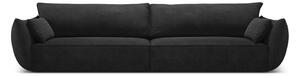 Ciemnoszara sofa 248 cm Vanda – Mazzini Sofas